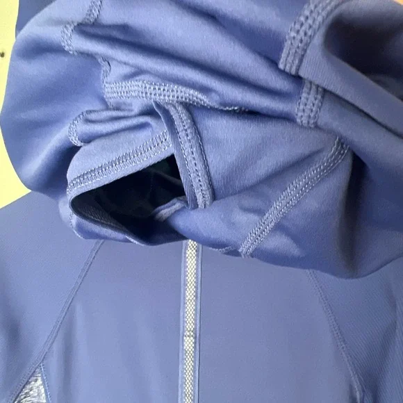 Lululemon Womens 2 Run For Your Life Cross Train Pullover Hoodie Top Active - Picture 8 of 10